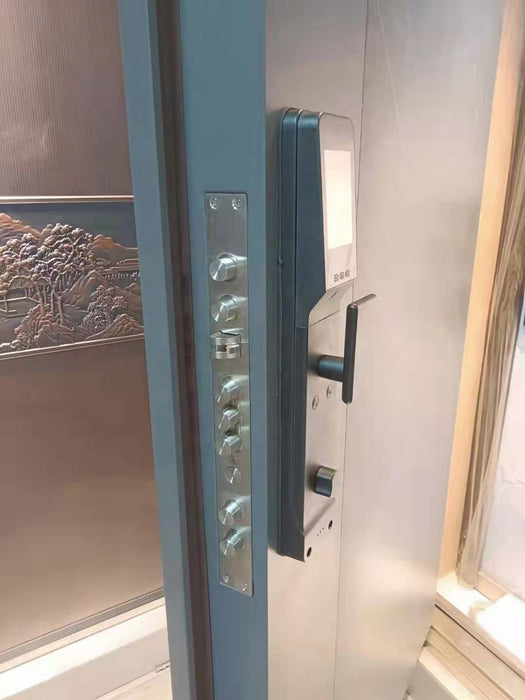 Chinese High Main Bullet Proof Door Steel Security Turkish Steel Security Entrance Doors