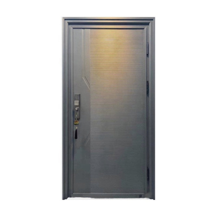 Chinese High Main Bullet Proof Door Steel Security Turkish Steel Security Entrance Doors