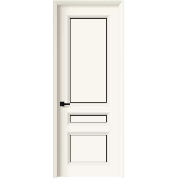 Designs Interior Doors for Houses Design Best Price Simple Wood 2022 New Swing Graphic Design WPC Waterproof Door Modern Manual