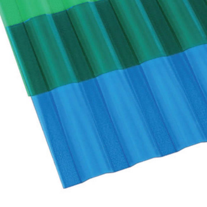 XROOF transparent waterproof 10mm 12mm skylignt polycarbonate green house corrug plastic roof sheet polycarbonate roof