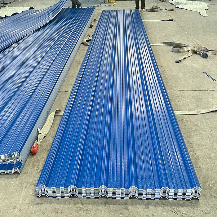 Flame retardant waterproof pvc roofing sheet extrusion machines asa plastic pvc roofing tile for high plant factory