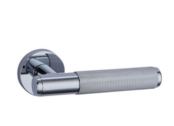 High Quality Bedroom Hotel handles Villa Zinc And Alloy Sliding Handle Door cylinder Door lock