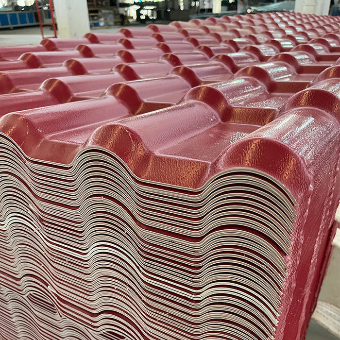 Good price OEM service pvc roof tiles price pvc roof corrugated sheet manufacturing plant pvc corrugated roof tile
