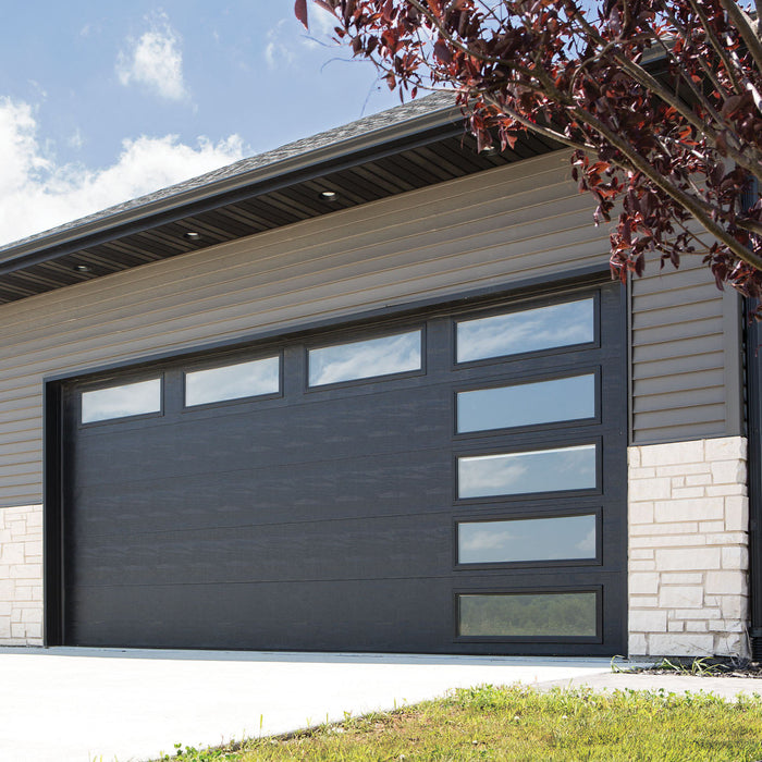 Luxury Aluminum Alloy Glass Garage Door Modern Insulated Commercial Glass Garage Doors for Homes