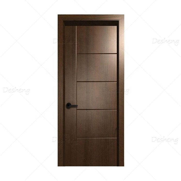 China top manufacturer high quality intern room hotel wood door design bedroom modern interior wooden doors