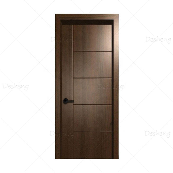 Bedroom MDF Wooden Wpc Solid Veneer Teak For House Room Hotel Wood Doors Supplier