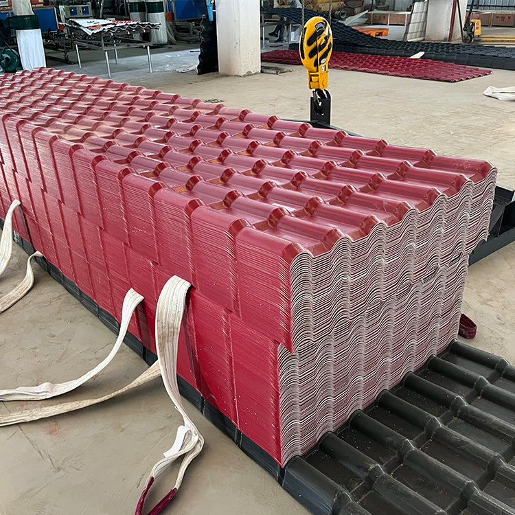 Insulation In Spanish Anti corrosion Thermal insulation color pvc spanish roof tiles asa pvc ...
