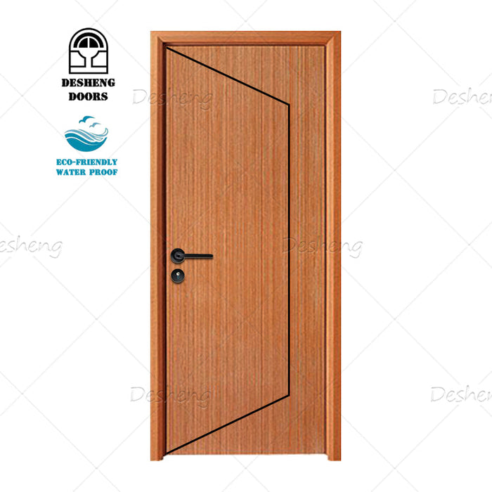 Simple Modern Designs Apartment Interior Door Wood House Door Wooden Doors Interior for hotels