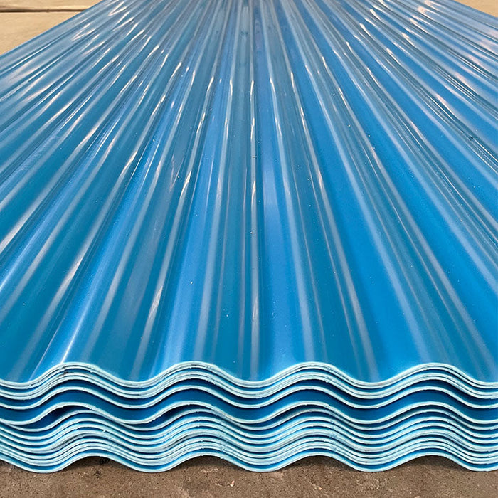 Building material long span pvc roof tile Waterproof fireproof plastic upvc roofing sheet heat insulated roof sheet