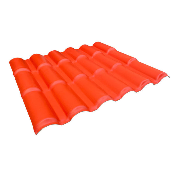 Roof Materials Corrugated Roof Sheet Top Fashion Thermal Terracotta Tiles Terrace Tejas PVC ASA PVC Synthetic Resin Roof Tile