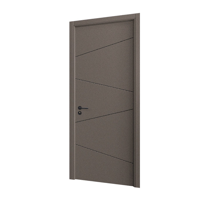 Italian Bedroom Door Design MDF / Solid Oak Wood / Solid Teak Wood Entry Doors