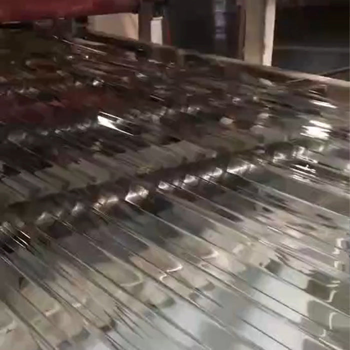 XROOF transparent waterproof 10mm 12mm skylignt polycarbonate green house corrug plastic roof sheet polycarbonate roof