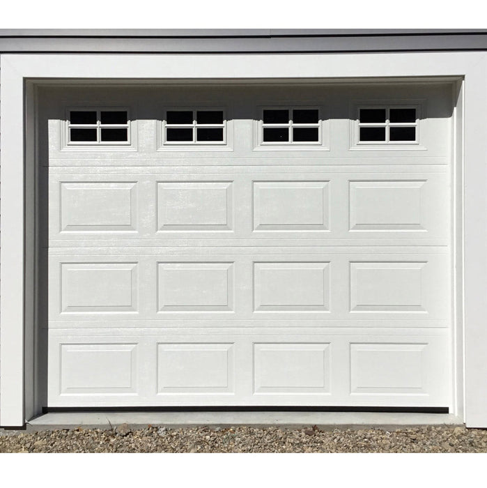 Luxury Modern Automatic Remote Electric Folding Aluminum Glass Garage Door Main Metal Garage Entry Door Design