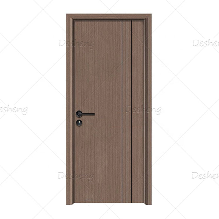 Simple Modern Designs Apartment Interior Door Wood House Door Wooden Doors Interior for hotels