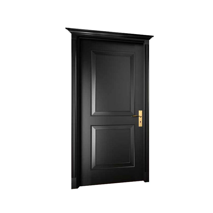 Black Solid Teak Wood Hotel Oak Flush Windows And Door Others Design Wooden Room Interior Doors