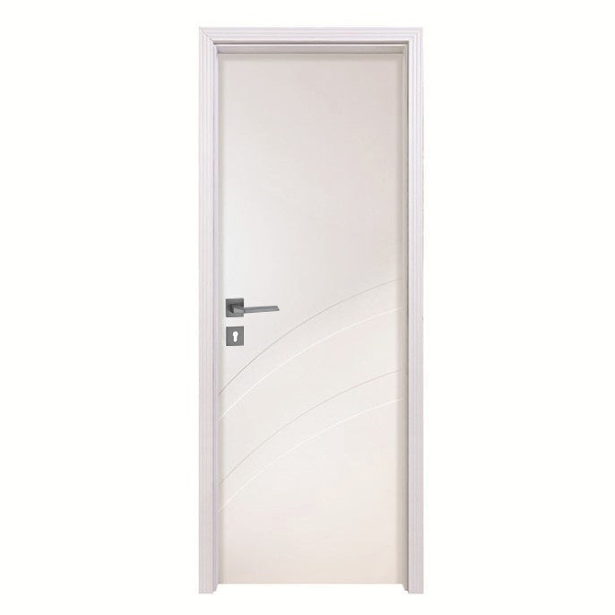 Guangzhou High Quality Door For Hotel Frame Price Set Pooja Bathroom Door Interior wpc Doors