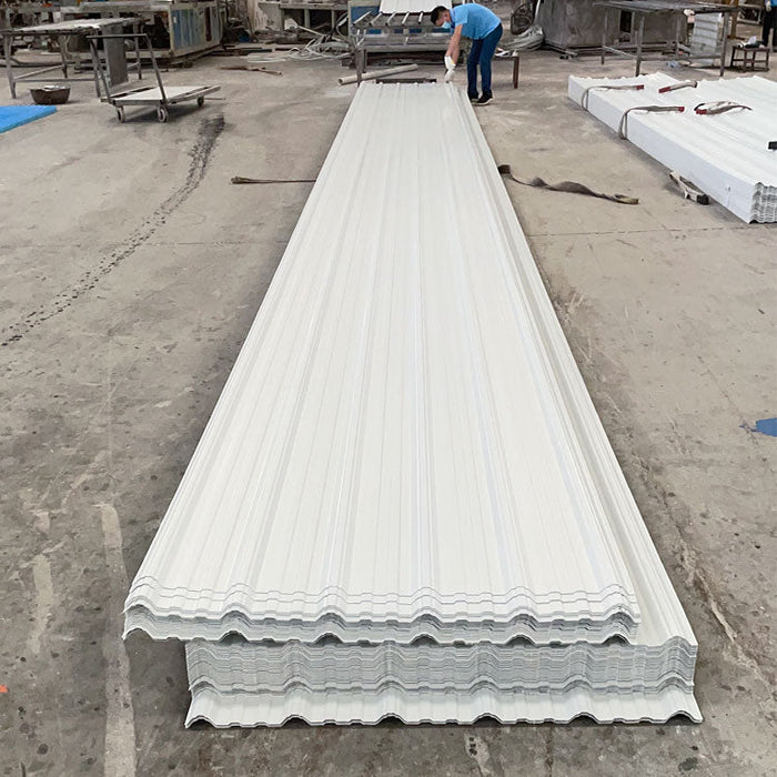 sound insulation flame retardant prefab pvc ceiling fascia roof roofing waterproofing membrane pvc for high plant factory