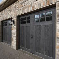 Combined aluminum garage door with anti-theft performance automatic garage door