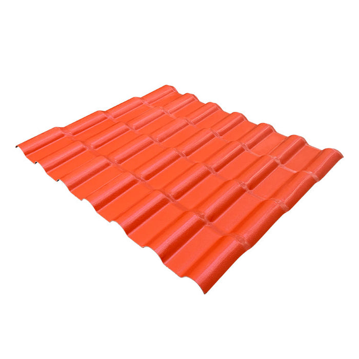 Stock Tile Manufactures UPVC Thermal Water Proof sheet resin roof sheet pvc roof sheeting
