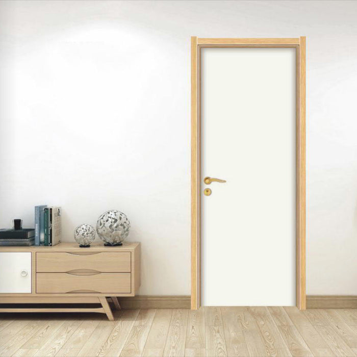 Classic Wood internal MDF Room Door For Hotel And Apartment