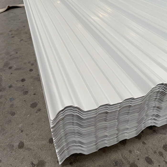Corrosion resistance Heat insulation 25 years warranty thermal insulated pvc corrugated roof sheet