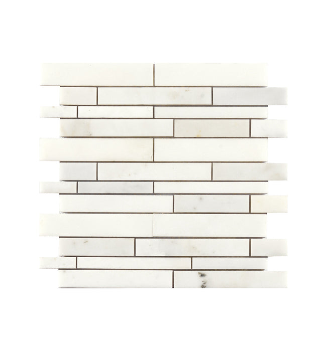 Irregular Strip Tile stone art mosaic