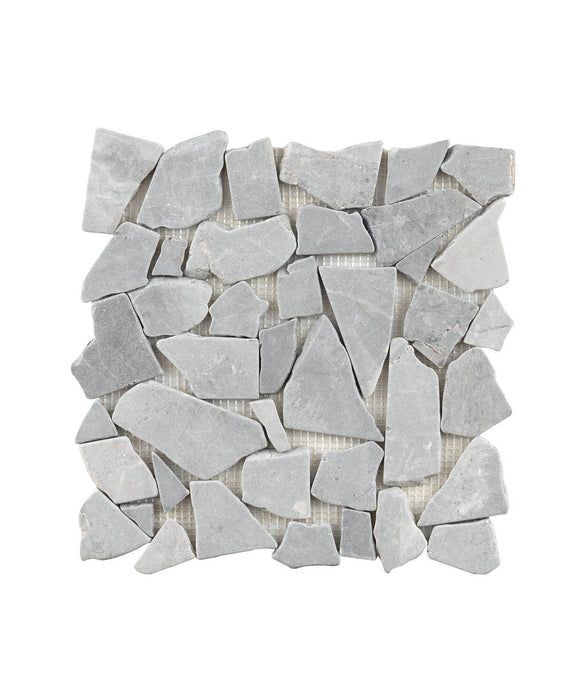 FoShan Factory Heart Shaped marble stone mosaic