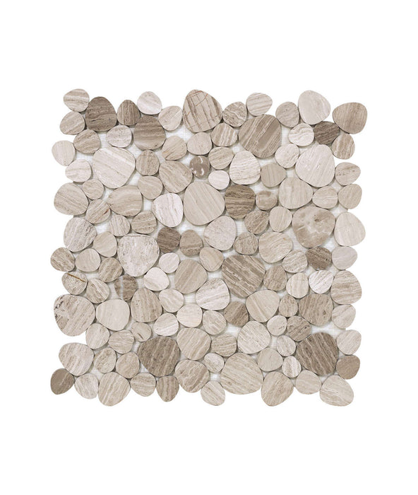 Manufacturer Wood Grain marble stone tile mosaic