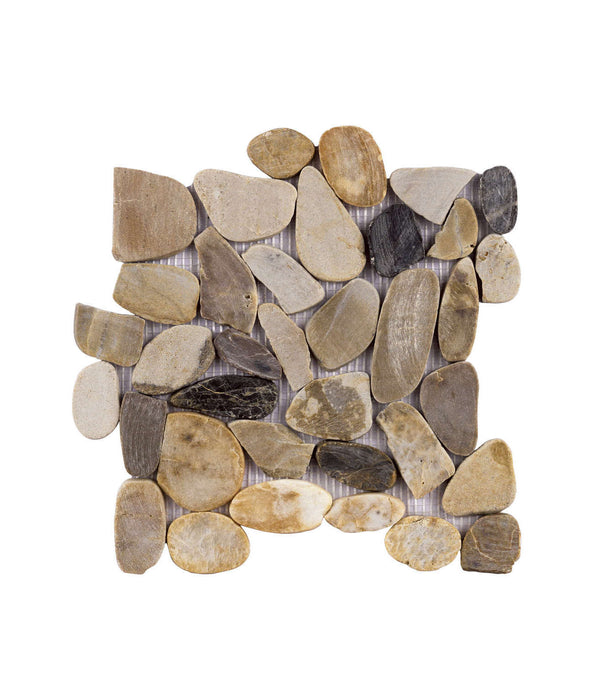 Promotion Price Pebbles stone art mosaic