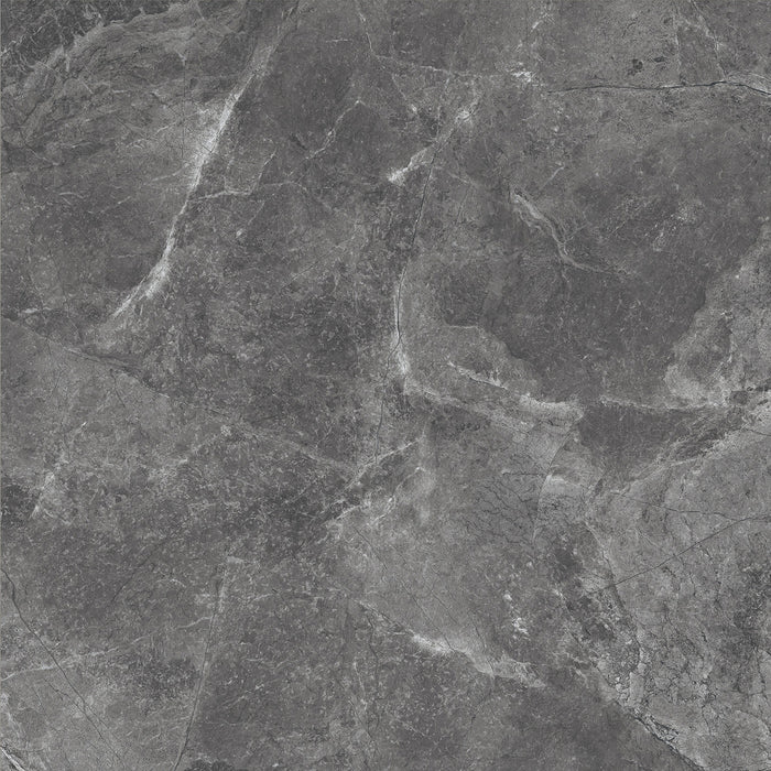 China Cheap Price Glossy Gray Marble Tile Full Body Polished Glazed Porcelain Tiles